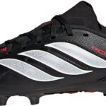 Adidas Performance Predator League Firm Ground Voetbalschoenen Kids - Kinderen - Zwart