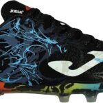 Voetbalschoenen Heren Oranje Rubberen Noppen Voor Veld