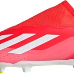 adidas Performance X Crazyfast League Veterloze Firm Ground Voetbalschoenen - Heren - Rood- 46 2/3