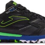 Joma Liga 5 2401 TF Zwart - Turf Voetbaltrainers voor Heren