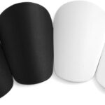 Extra Mini Voetbalschouderbeschermers - 4 Stuks, 8x5cm Comfortabele Bescherming voor Jeugd en Volwassenen, Ideaal voor Kinderen en Sporters