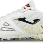 Witte Voetbalschoenen voor Turf en Kunstgras - Duurzaam en Snel