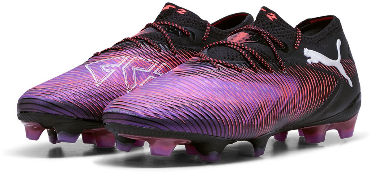 1200x560-2 Puma Future 8 Ultimate Low Fg Voetbalschoenen Zwart EU 43 - Afbeelding 1