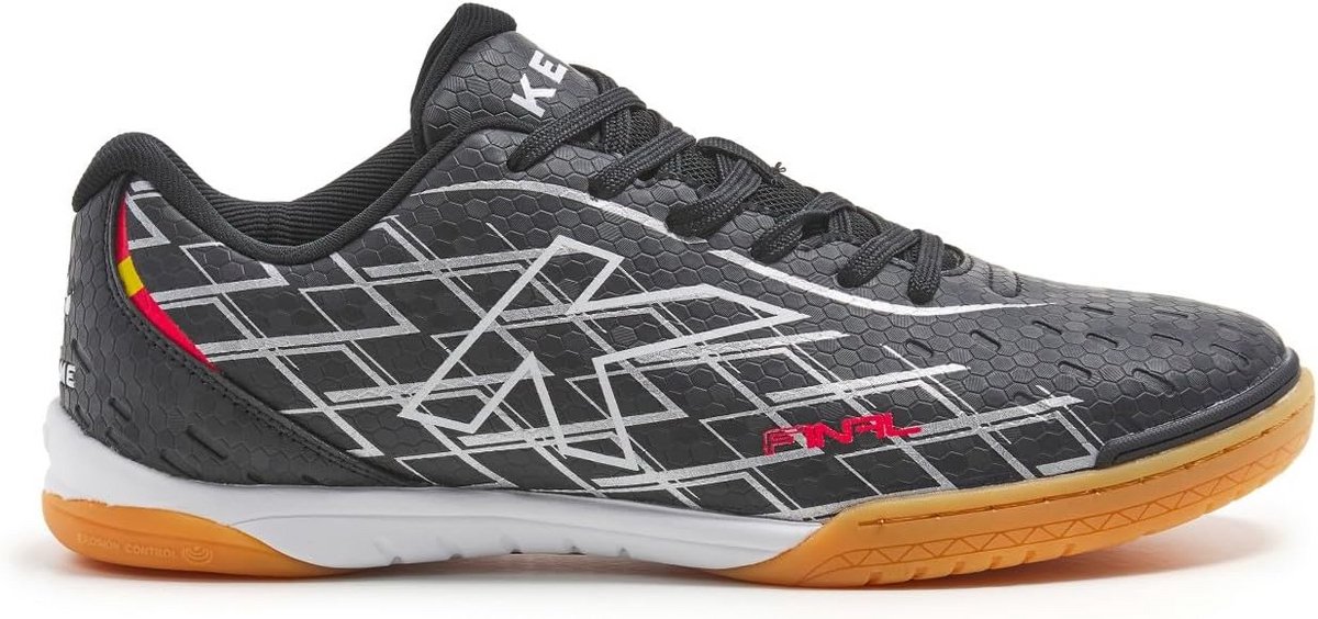 1200x564 Indoor Voetbalschoenen Heren & Dames - Goede Grip en Demping - Afbeelding 1