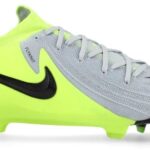 Nike Phantom GX II PRO FG - Grijs/Geel - Voetbalschoenen - Heren