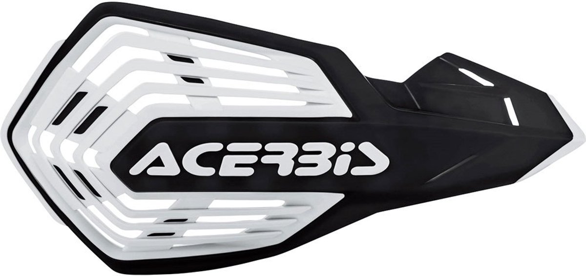 1200x566-5 Acerbis X-future Handbeschermer Wit,Zwart - Afbeelding 1