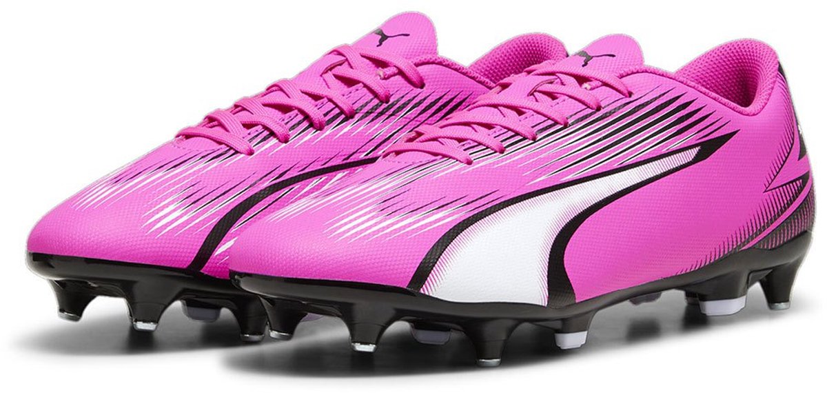 1200x570-2 Puma Heren Ultra Play Mxsg Voetbalschoen Roze - 42 - Afbeelding 1