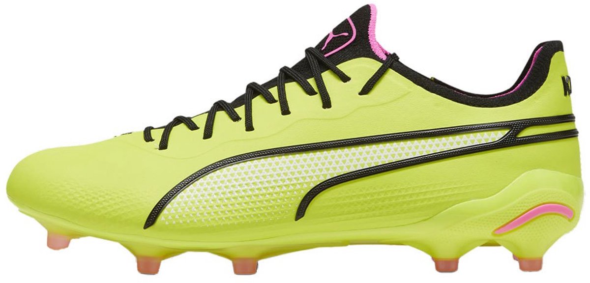1200x576-1 Puma King Ultimate Fg/ag Voetbalschoenen Geel EU 42 1/2 - Afbeelding 1