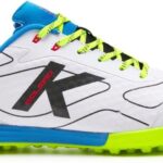 Voetbalschoenen Turf Heren/Dames - Comfortabele Kunstgras Schoen Wit