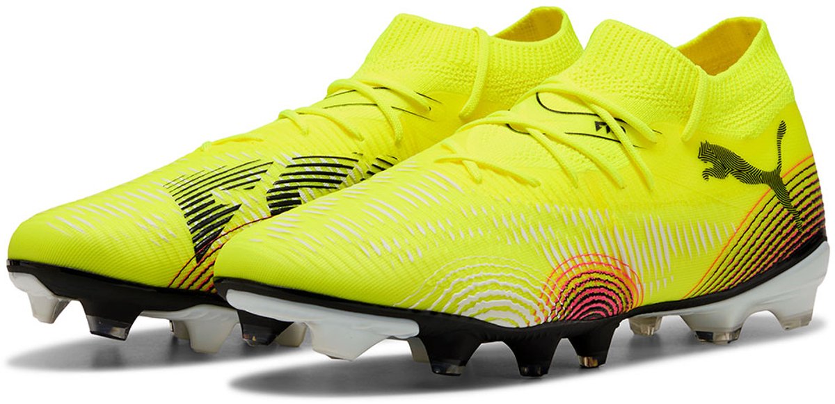 1200x581-2 Puma Future 8 Match Fg/ag Voetbalschoenen Geel EU 47 - Afbeelding 1