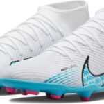 Nike Superfly 9 - Voetbalschoenen - Wit/Blauw - Maat 45