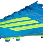 Adidas Performance F50 Club Firm Ground / Multi Ground Voetbalschoenen Kids - Kinderen - Blauw