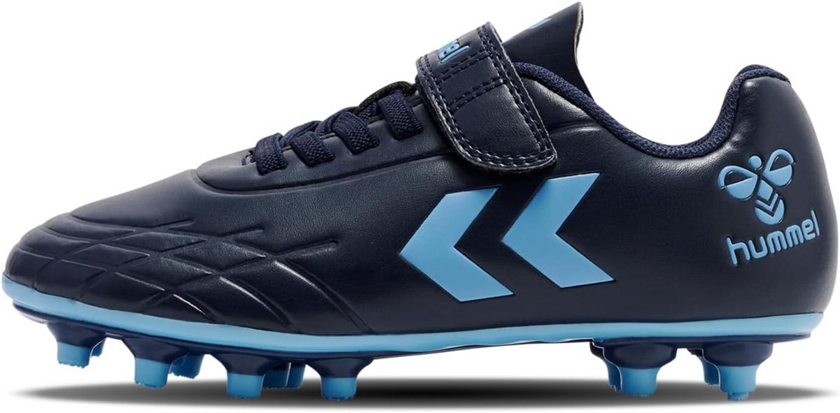 1200x591-3 Voetbalschoen Jr Voor Jongens en Meisjes voor Stevige Grond - Afbeelding 1