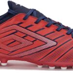 Umbro Velocita Elixir League Ag Voetbalschoenen Rood EU 40