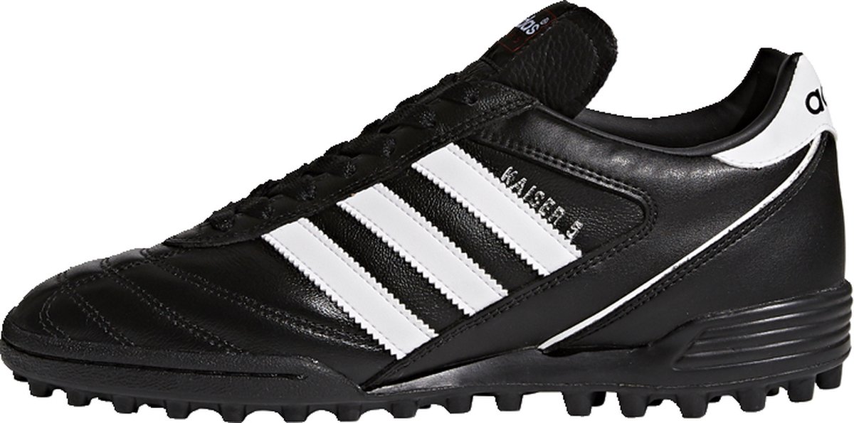 1200x595-1 adidas Performance Kaiser 5 Team Voetbalschoenen - Dames - Zwart- 40 - Afbeelding 1