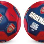 Arsenal FC - voetbal met handtekeningen - maat 5