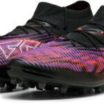 Puma Future 8 Match Mg Voetbalschoenen Zwart EU 42 1/2 Man