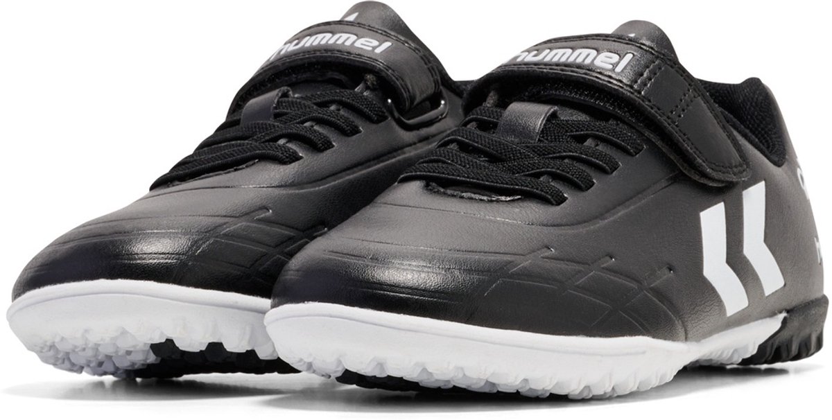 1200x606-4 Hummel Kinder Fußballschuhe Top Star Turf Jr 228343 Black/Black-33 - Afbeelding 1