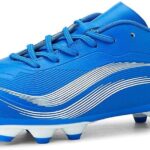 Voetbalschoenen Heren en Jongens - Duurzame Cleats voor Kunstgras en Buiten