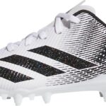 adidas Performance Adizero Electric.2 II American Football Schoenen Kids - Kinderen - Wit