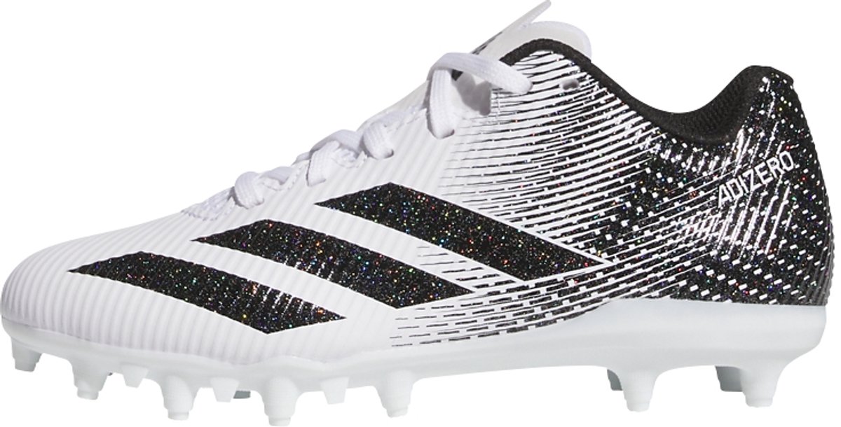 1200x610-2 adidas Performance Adizero Electric.2 II American Football Schoenen Kids - Kinderen - Wit - Afbeelding 1