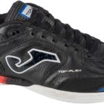 Joma Top Flex In Zaalschoenen Zwart EU 45