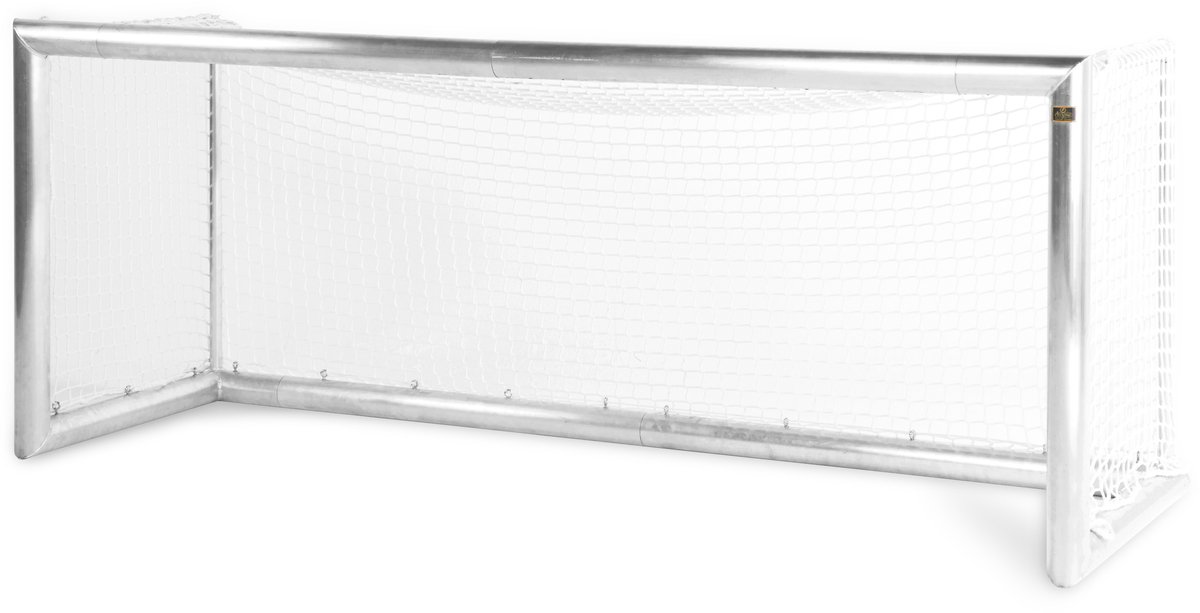1200x613 Avyna Voetbaldoel Aluminium 250x100 cm – Professioneel Kwaliteitsdoel – Inclusief Net - Afbeelding 1