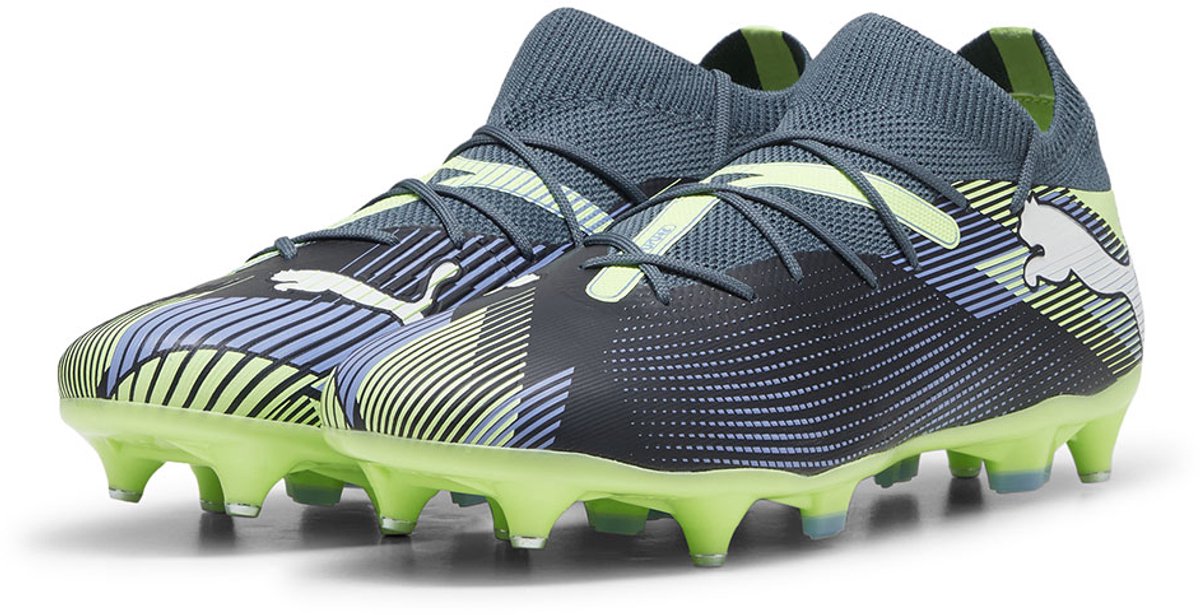 1200x615-1 Puma Future 7 Match Mxsg Voetbalschoenen Blauw,Zwart EU 44 1/2 - Afbeelding 1