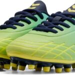 Kindervoetbalschoenen Firm Ground (FG) Junioren - Stevige Noppen voor Grasvelden