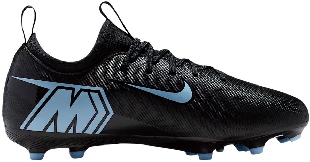 1200x629-1 Nike Zoom Vapor 16 Academy FG/MG Voetbalschoenen JR Zwart 36.5 - Afbeelding 1