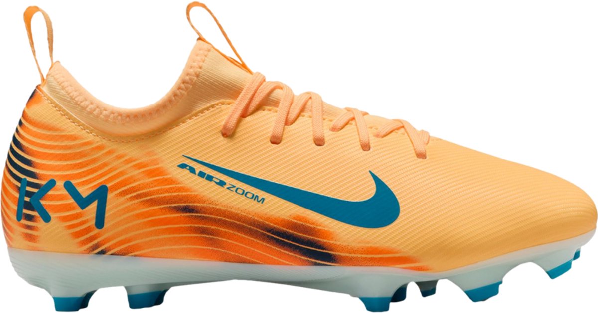 1200x629 Nike JR Zoom Vapor 16 Academy - Kylian Mbappe - Oranje/Blauw - Voetbalschoenen - Kinderen - Afbeelding 1