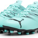 Puma voetbalschoenen Attacanto FG/AG - Peppermint/Black - maat 43.