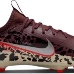 Nike Vapor 16 Kinder Voetbalschoenen Io8474-661 - Kleur Rood - Maat 36.5