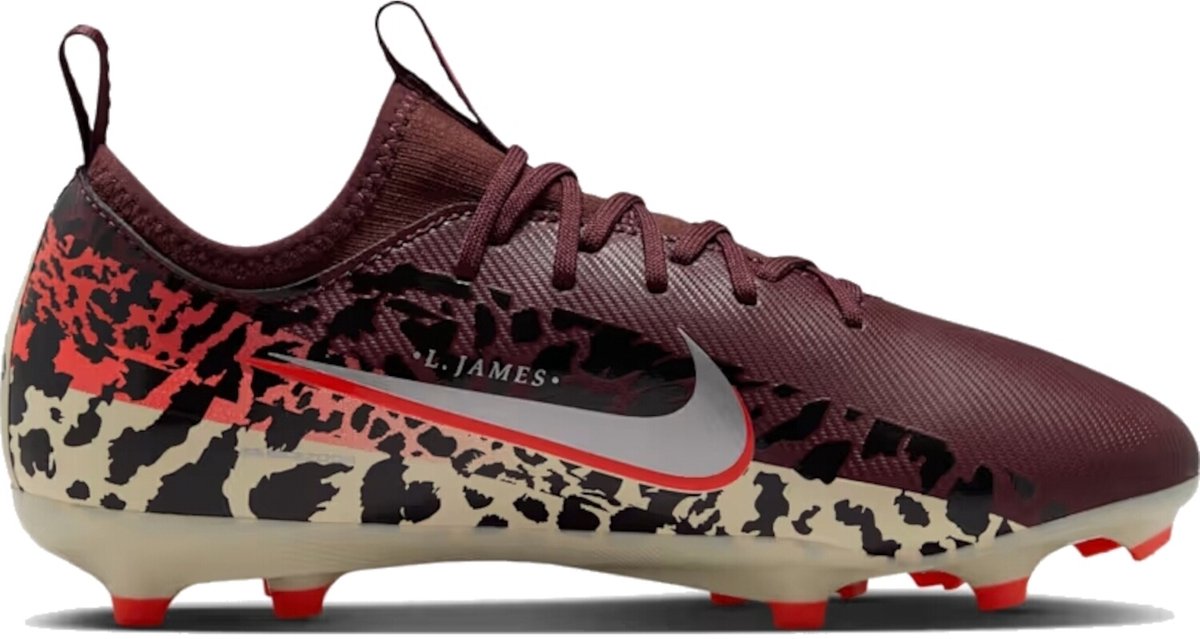 1200x639-4 Nike Vapor 16 Kinder Voetbalschoenen Io8474-661 - Kleur Rood - Maat 36.5 - Afbeelding 1