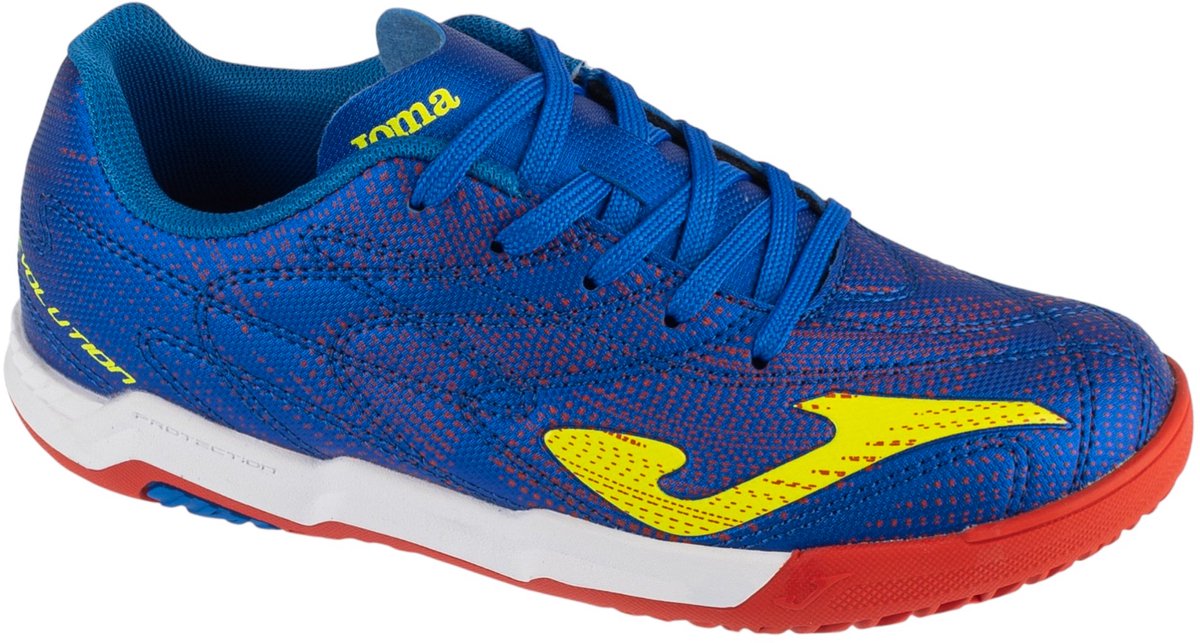 1200x643-2 Joma Evolution Jr 26 EVJS IN, voor een jongen, Blauw, Indoorschoenen, maat: 36 - Afbeelding 1