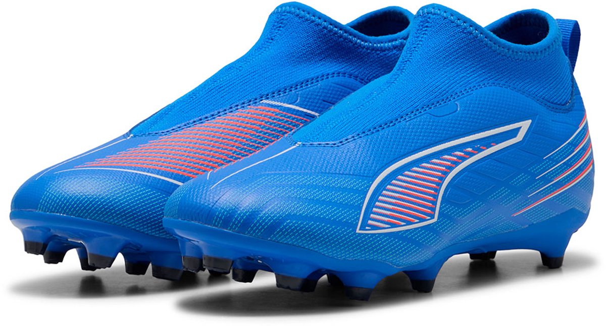 1200x645 Puma Ultra 6 Match+ Ll Fg/ag Junioren Voetbalschoenen Blauw EU 31 Kinderen - Afbeelding 1
