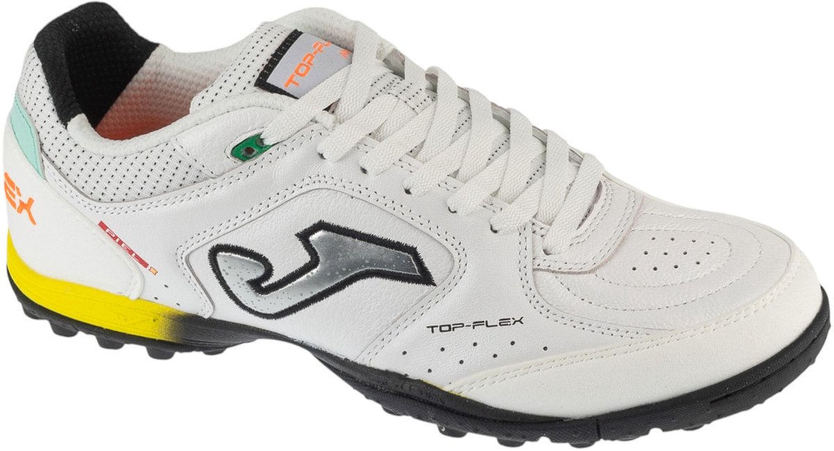 1200x650-1 Joma Top Flex 25 TOPS TF, Mannen, Wit, Voetbalschoenen, maat: 40,5 - Afbeelding 1
