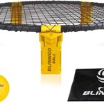 Roundnet Games Set bestaande uit speelnet, 2 ballen, trekkoord, balpomp met 1 naald en handleiding