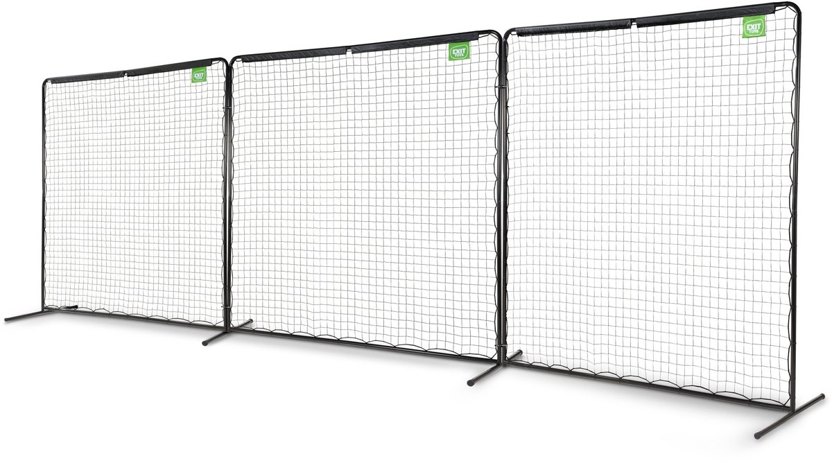 1200x668 EXIT Backstop Sportnet 300x900cm - Ballennet - Voetbal - Voor Tuin - Weerbestendig - Afbeelding 1