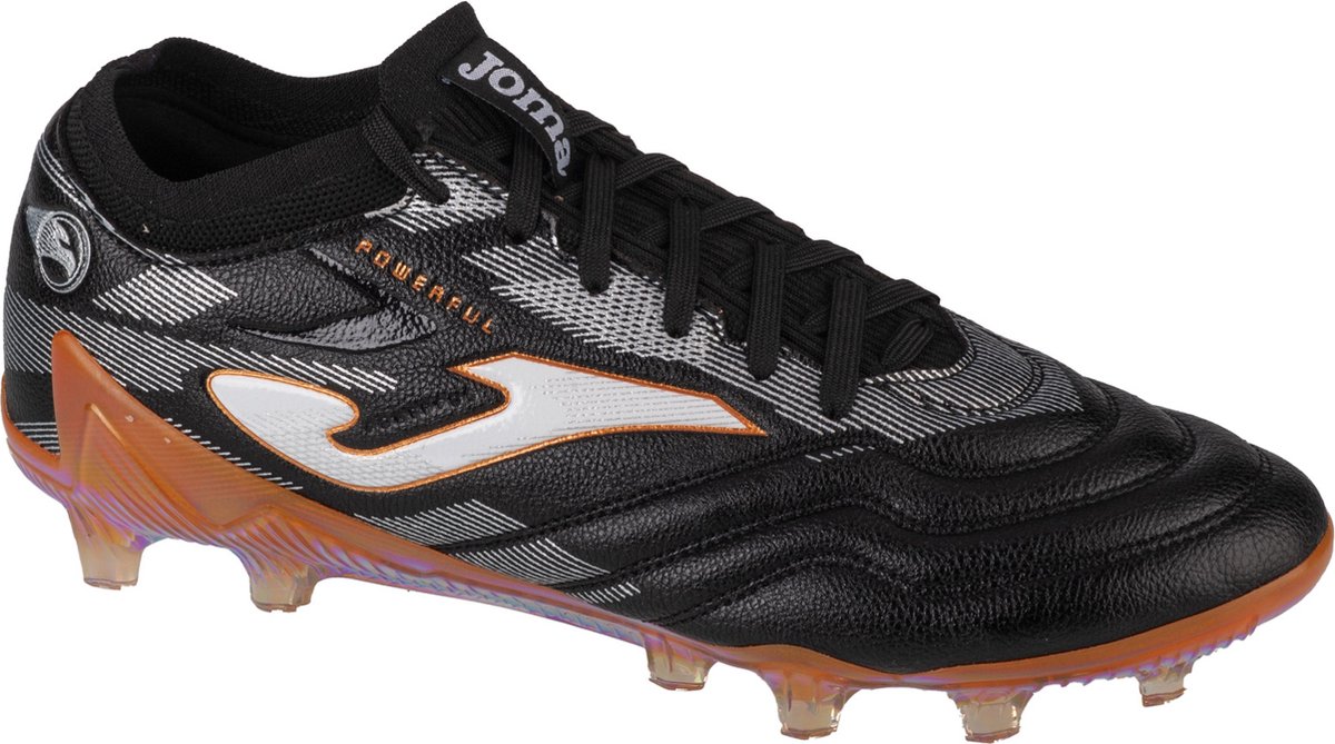 1200x669 Joma Powerful Cup Fg Voetbalschoenen Zwart,Goud EU 45 - Afbeelding 1