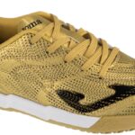 Joma Evolution Jr 26 EVJS IN, voor een jongen, Goud, Indoorschoenen, maat: 35