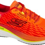 Skechers Slip-Ins: Max Cushioning Propulsion - Vitality 220510-ORMT, Mannen, Oranje, Hardloopschoenen, maat: 44