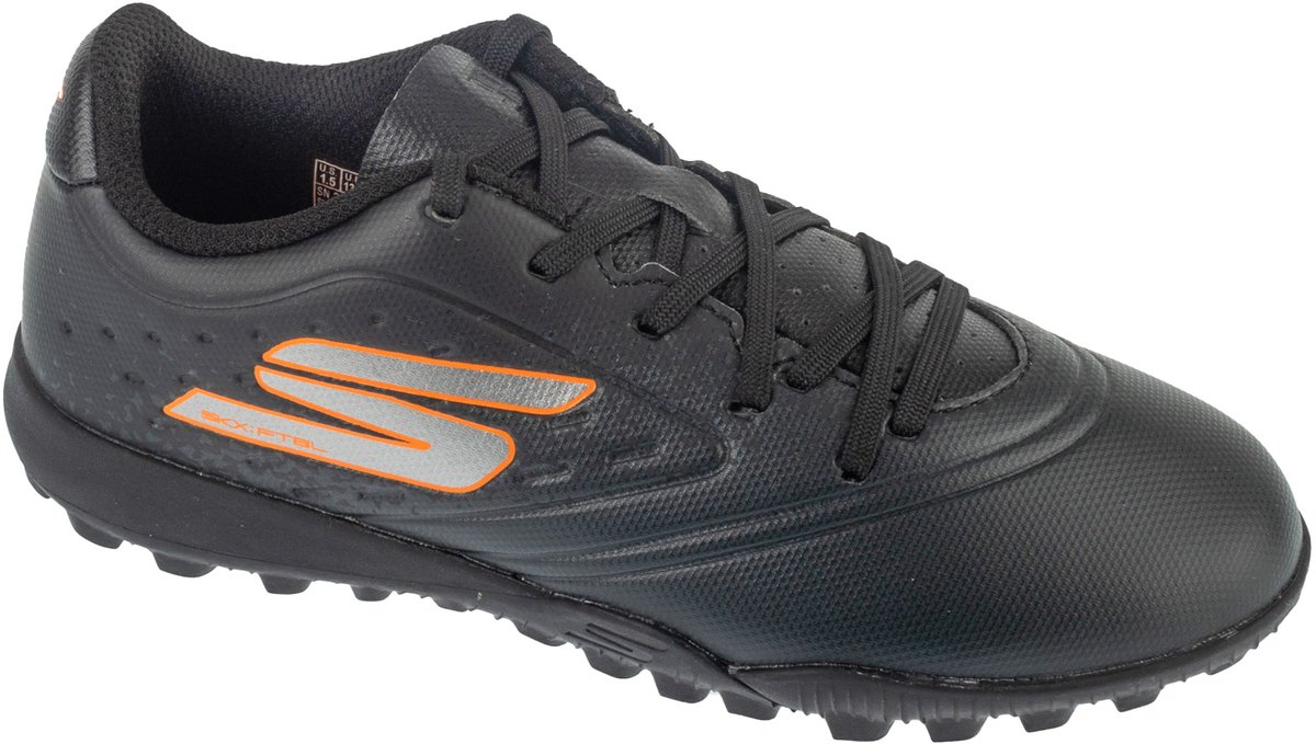 1200x679 Skechers Razor 1.5 Jr Youth TF, voor een jongen, Zwart, Voetbalschoenen, maat: 36 - Afbeelding 1