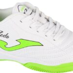 Joma Toledo Jr 2502 IN TOJS2502IN, voor een jongen, Wit, Indoorschoenen, maat: 37,5