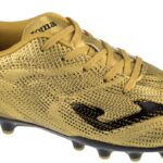 Joma Evolution Jr 26 EVJS AG, voor een jongen, Goud, Voetbalschoenen, maat: 37