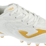Joma Evolution Jr 26 EVJS AG, voor een jongen, Wit, Voetbalschoenen, maat: 37