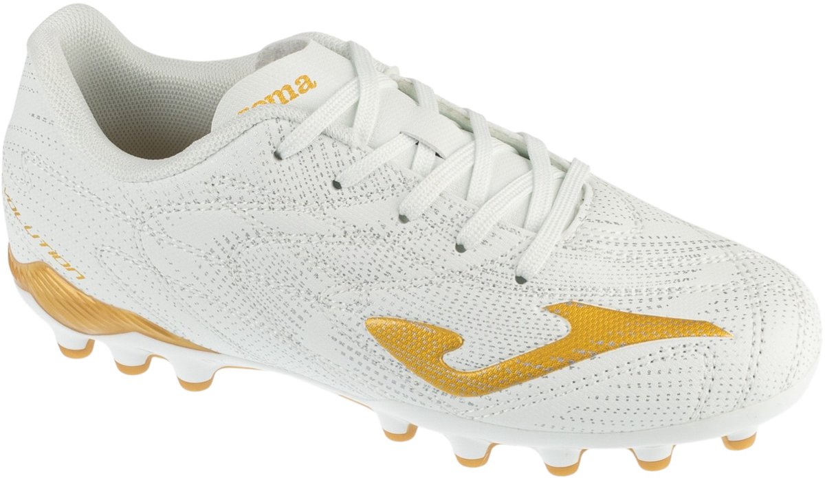 1200x696 Joma Evolution Jr 26 EVJS AG, voor een jongen, Wit, Voetbalschoenen, maat: 37 - Afbeelding 1
