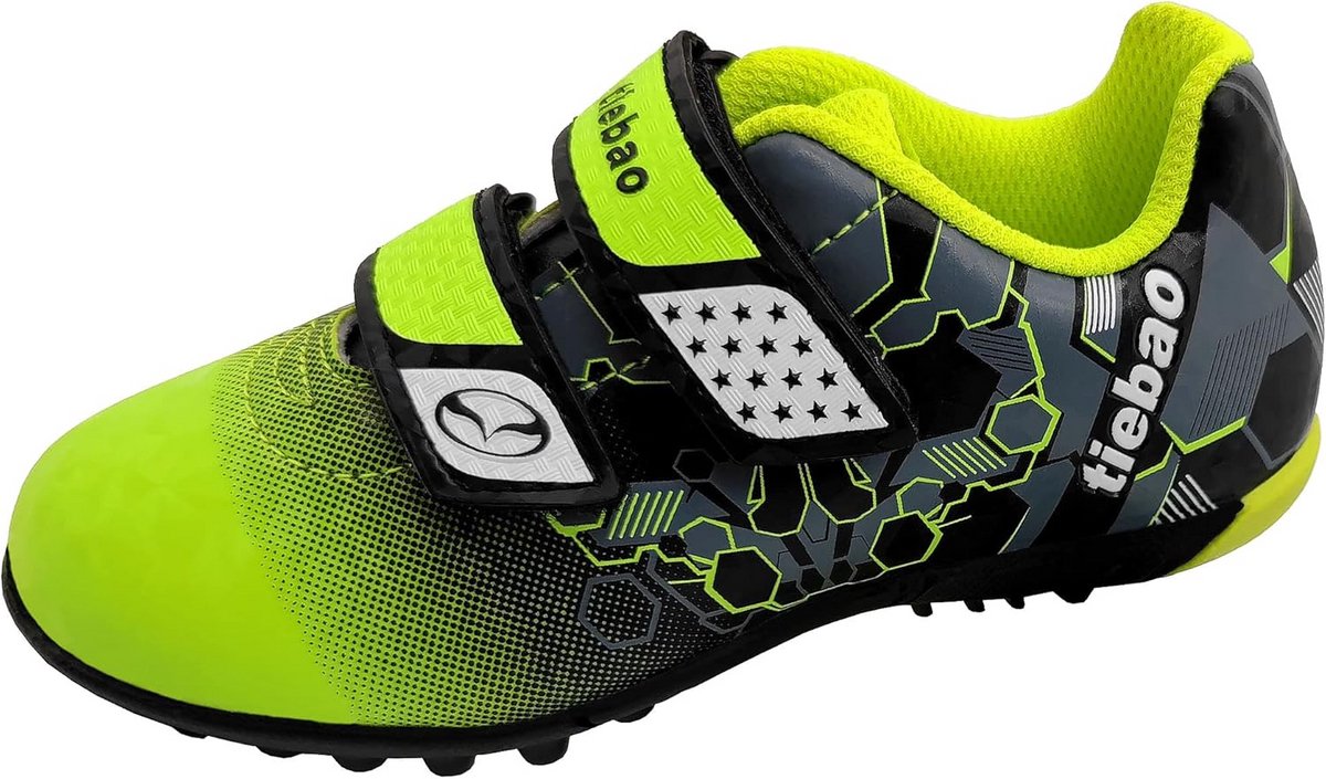 1200x705 Voetbalschoenen voor Kinderen - Noppenzool voor Hard Veld, Outdoor Sporten, Turfschoenen in Maten 25-37 - Afbeelding 1