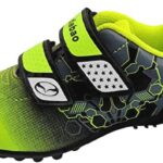 tiebaoGanar Firm Ground Voetbalschoenen voor jongens en meisjes, outdoor sportschoenen, voetbalschoenen, cleatschoenen, turfschoenen, maat 25-37