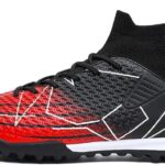 Hoge Voetbalschoenen Antislip voor AG/TF Kunstgras en Training - Unisex